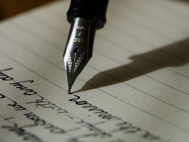 The Importance of Writing a Eulogy